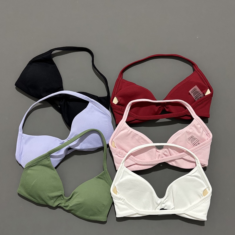 حمالة صدر رياضية لليوجا ملابس  - مراجعة Sports Bra Racerback وسعره