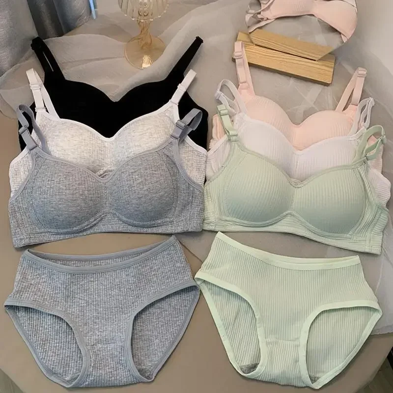 النساء سلس البرازيلي مجموعات س - مراجعة Cotton Bra Everyday وسعره
