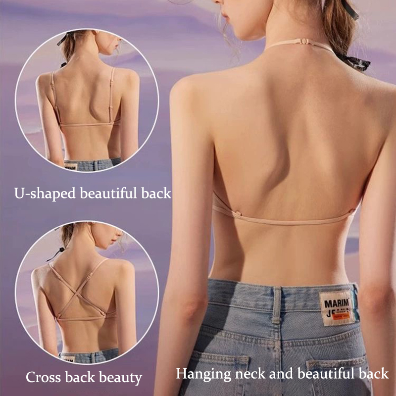 حمالات صدر نسائية بدون خياطة ب - مراجعة Sleep Bra Bralette وسعره