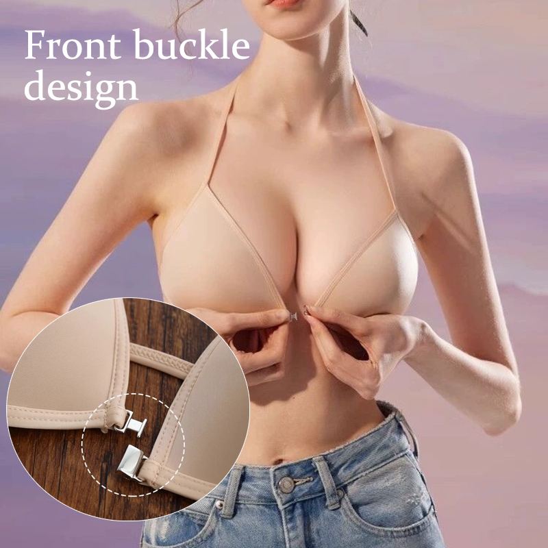حمالات صدر نسائية بدون خياطة ب - مراجعة Sleep Bra Bralette وسعره
