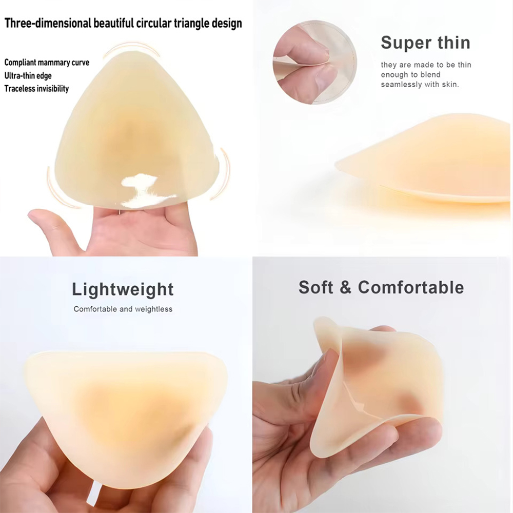 أغطية حلمات الثدي السيليكونية  - مراجعة Backless Bra Sticky وسعره