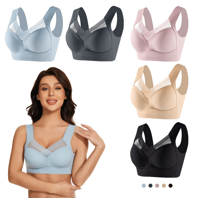 L-6XL حجم كبير غير Underwire ا - مراجعة Underwire Bra Padded وسعره