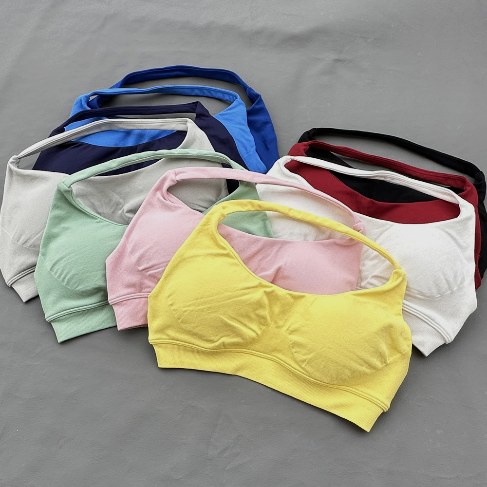 حمالة صدر رياضية نسائية بدون خ - مراجعة Plunge Bra Push Up وسعره