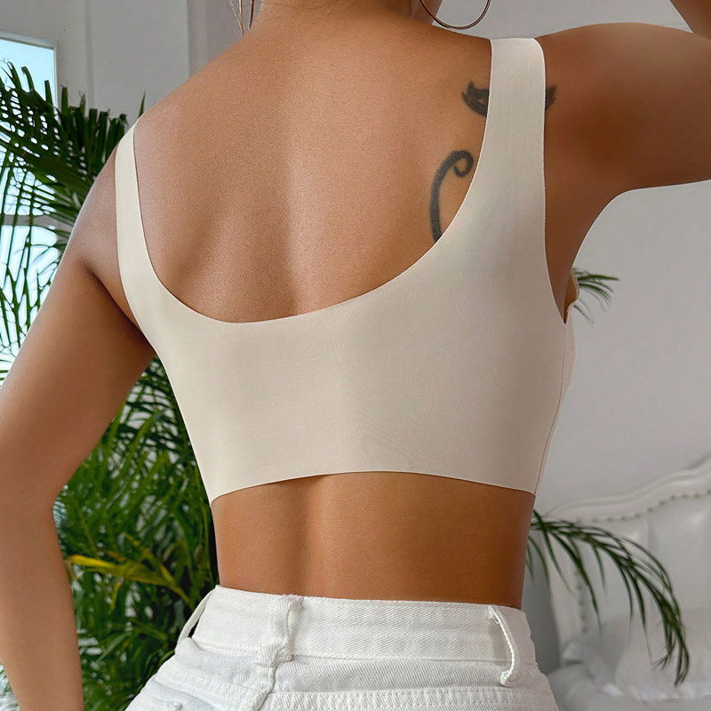 لون البشرة اللاسلكية رفع البرا - مراجعة T Shirt Bra Seamless وسعره