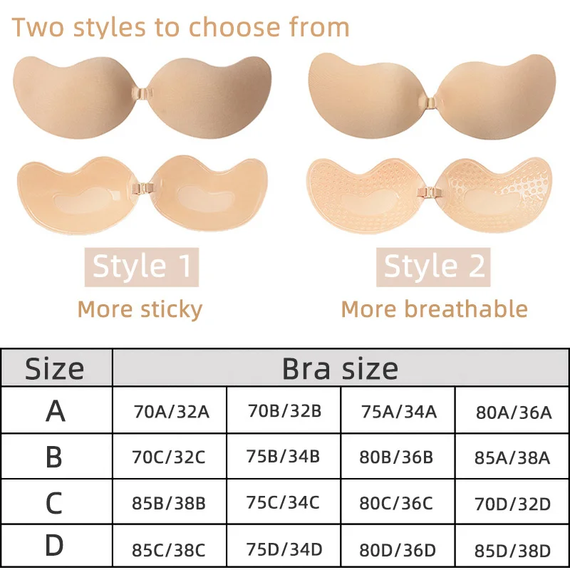 حمالة صدر نسائية مثيرة غير مرئ - مراجعة Backless Bra Sticky وسعره