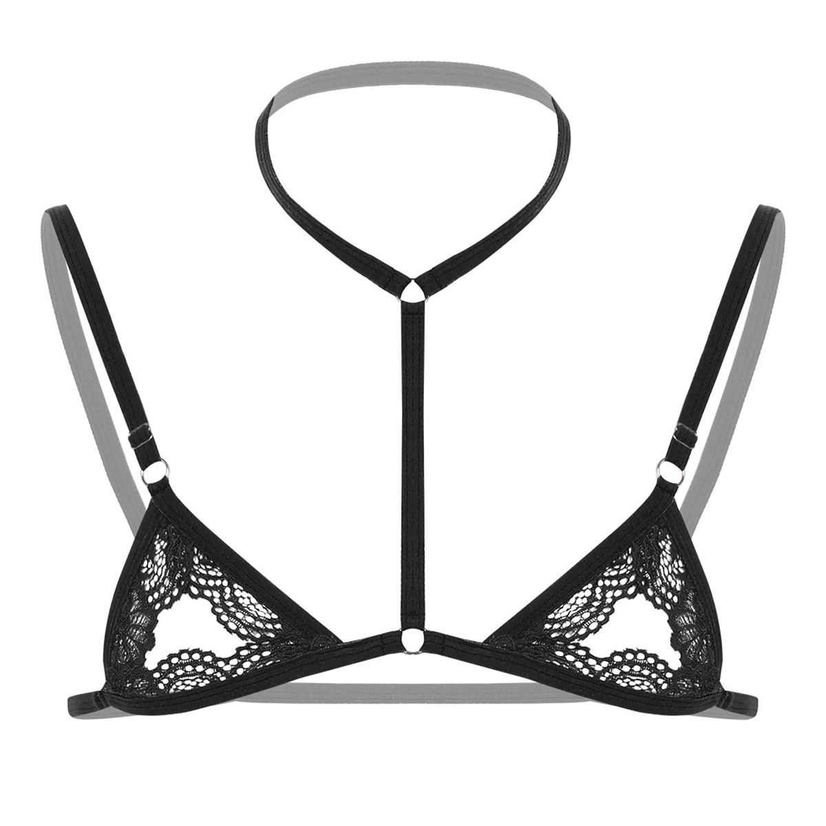 مثير الرجال تسخير المثيرة الصد - مراجعة Sheer Bra Lace وسعره