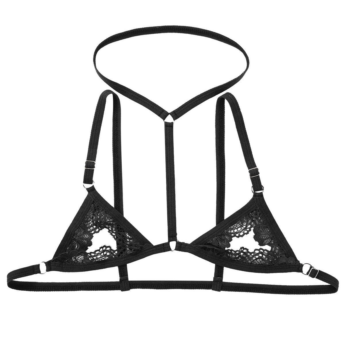 مثير الرجال تسخير المثيرة الصد - مراجعة Sheer Bra Lace وسعره