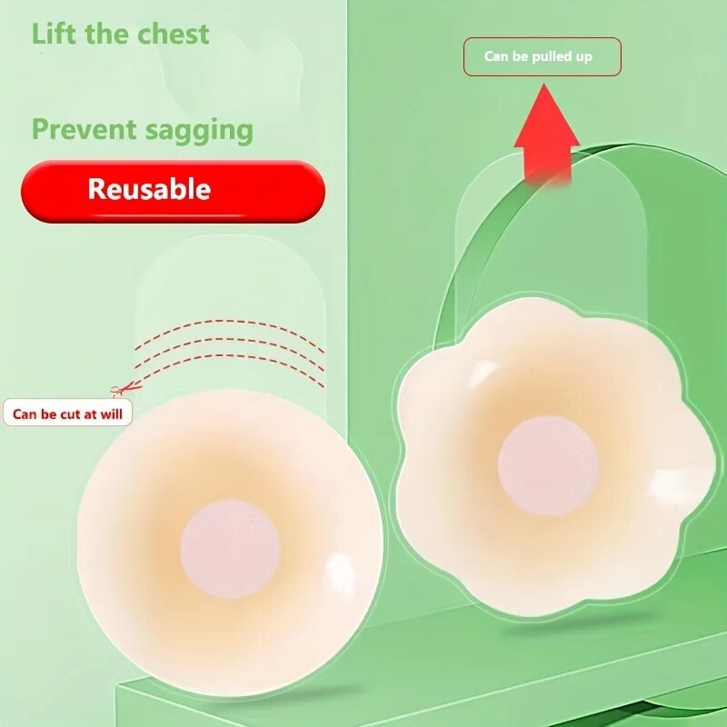 ملصق حمالة صدر غطاء حلمة من ال - مراجعة Push Up Bra Silicone وسعره