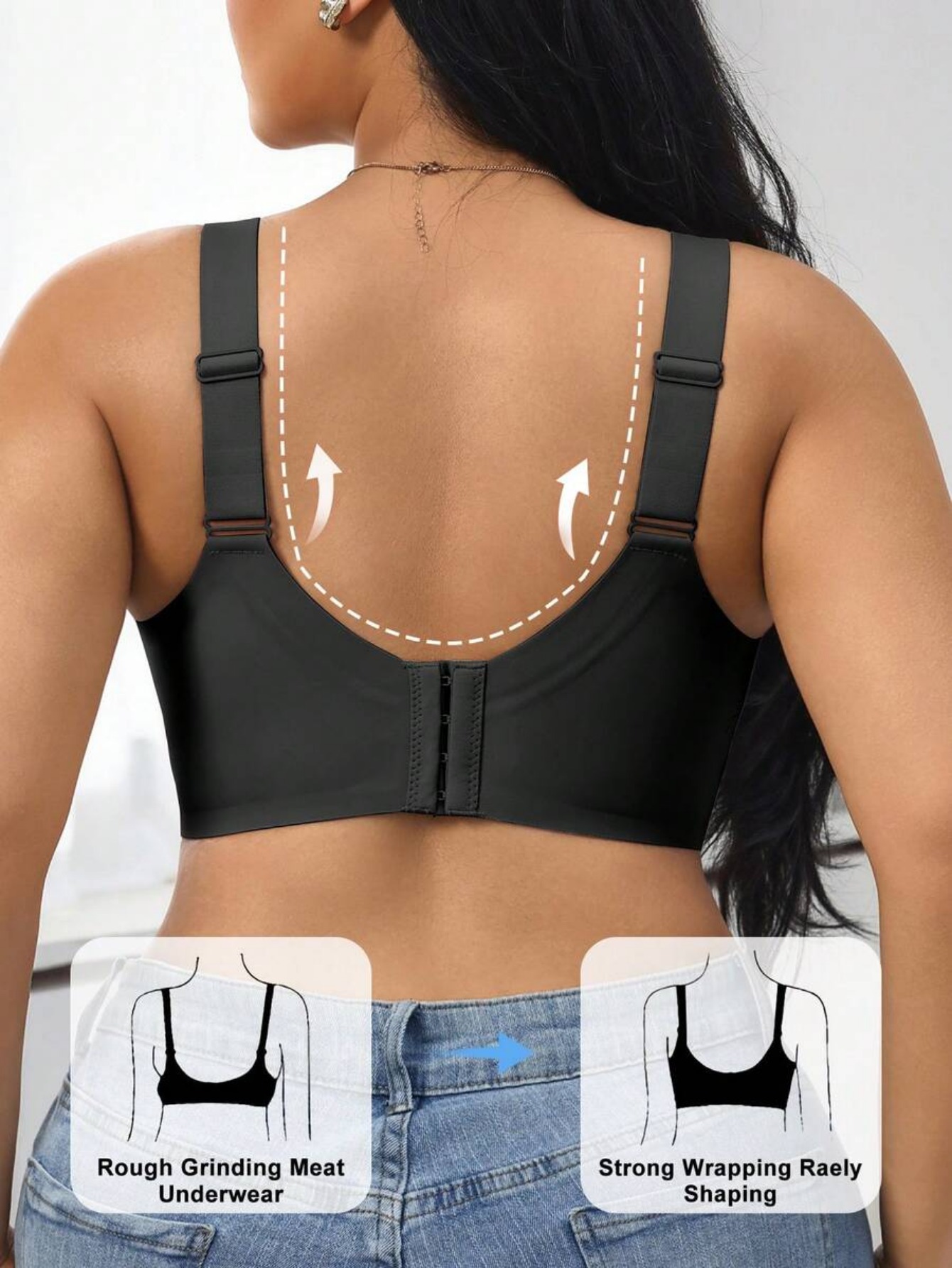 حمالة صدر رياضية نسائية عالية  - مراجعة Wirefree Bra Comfort وسعره