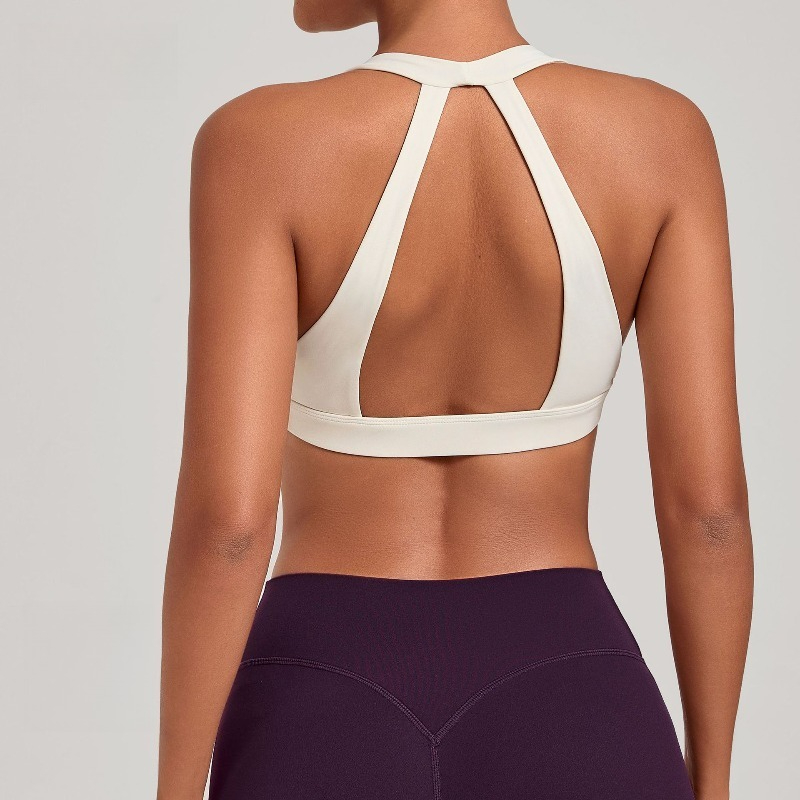 حمالات صدر رياضية للتمرين في ص - مراجعة Sports Bra Racerback وسعره