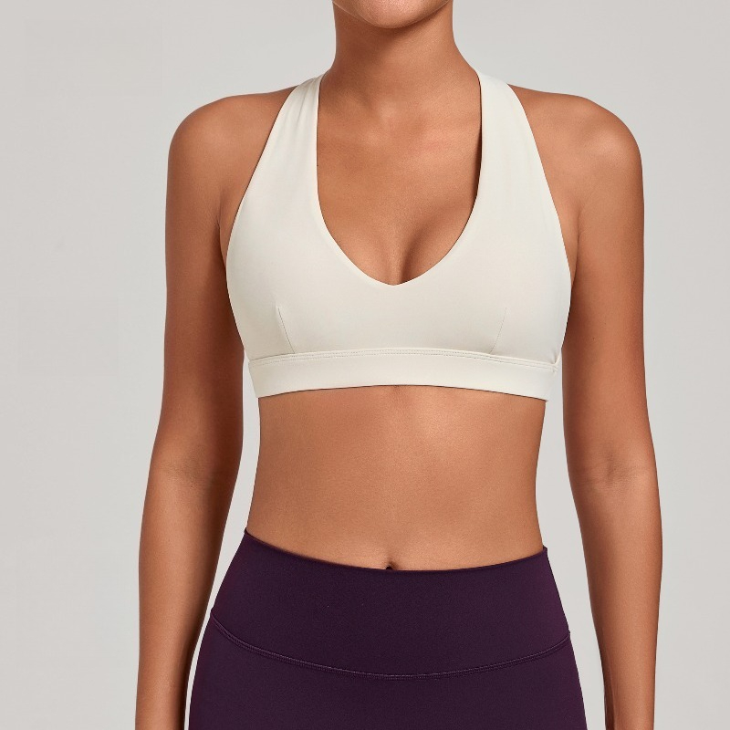 حمالات صدر رياضية للتمرين في ص - مراجعة Sports Bra Racerback وسعره