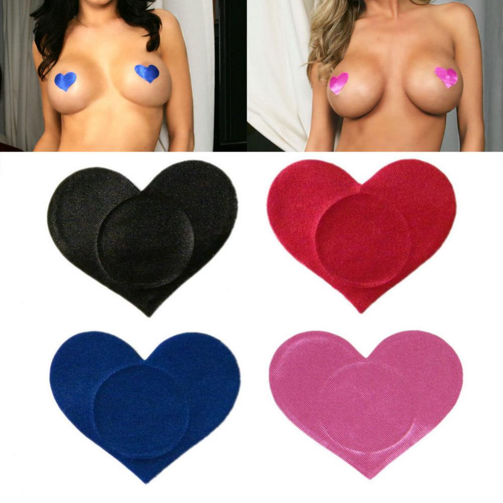 مثير الحلمة غطاء غير مرئية الم - مراجعة Strapless Bra Adhesive وسعره