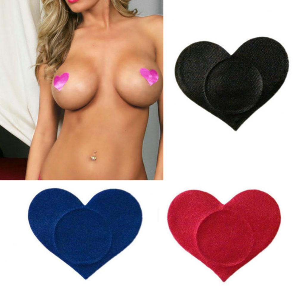 مثير الحلمة غطاء غير مرئية الم - مراجعة Strapless Bra Adhesive وسعره