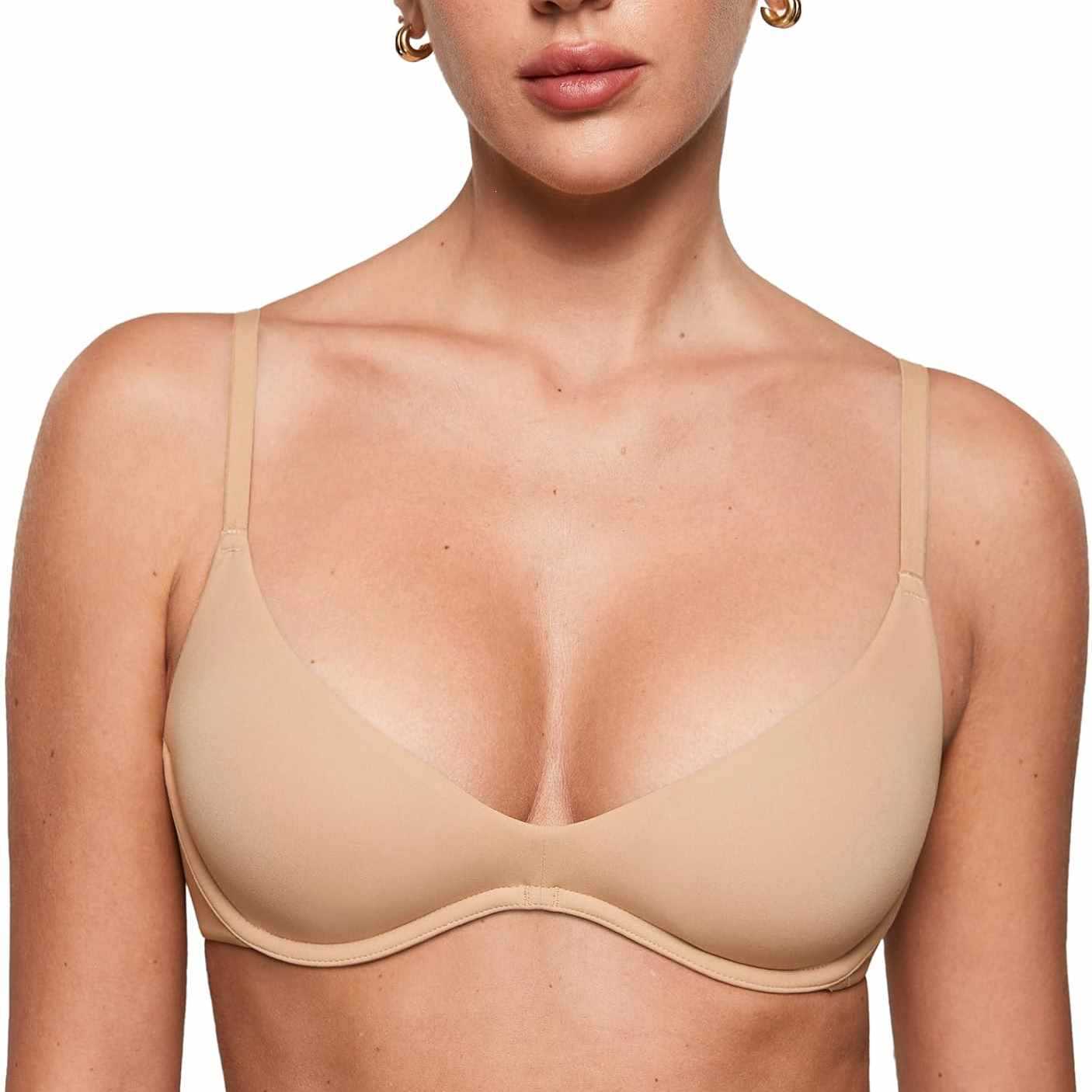 حمالة صدر نسائية بدون حشوة وبد - مراجعة Wirefree Bra Comfort وسعره