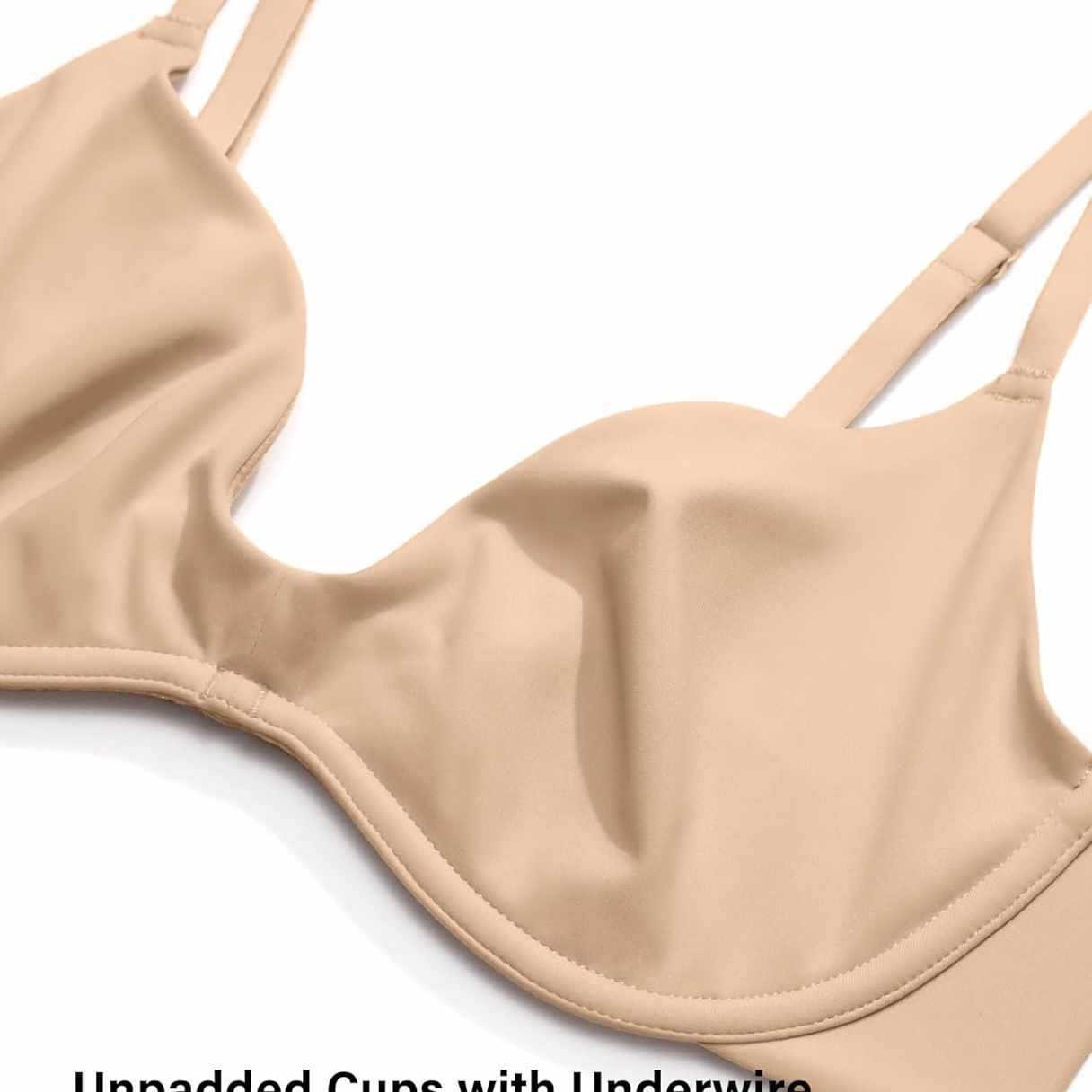 حمالة صدر نسائية بدون حشوة وبد - مراجعة Wirefree Bra Comfort وسعره