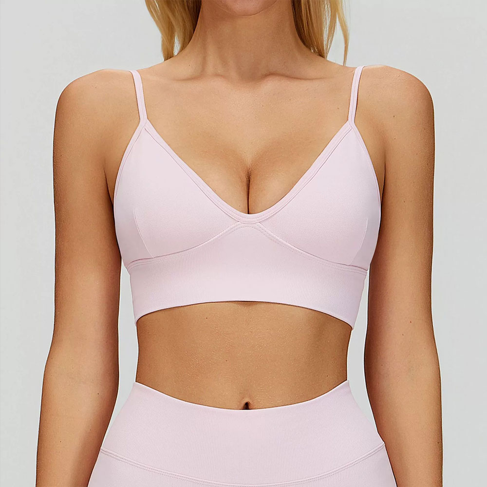 حمالة صدر رياضية للنساء قابلة  - مراجعة Plunge Bra Push Up وسعره