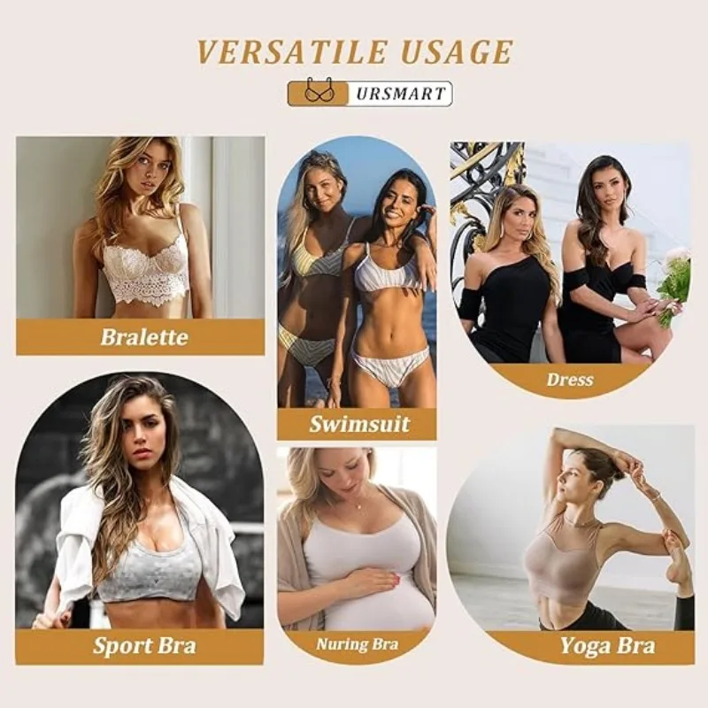2/20 قطعة الإسفنج القابل للإزا - مراجعة Push Up Bra Silicone وسعره