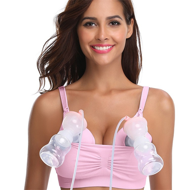 اليد الحرة ضخ حمالة صدر للرضاع - مراجعة Nursing Bra Clip وسعره