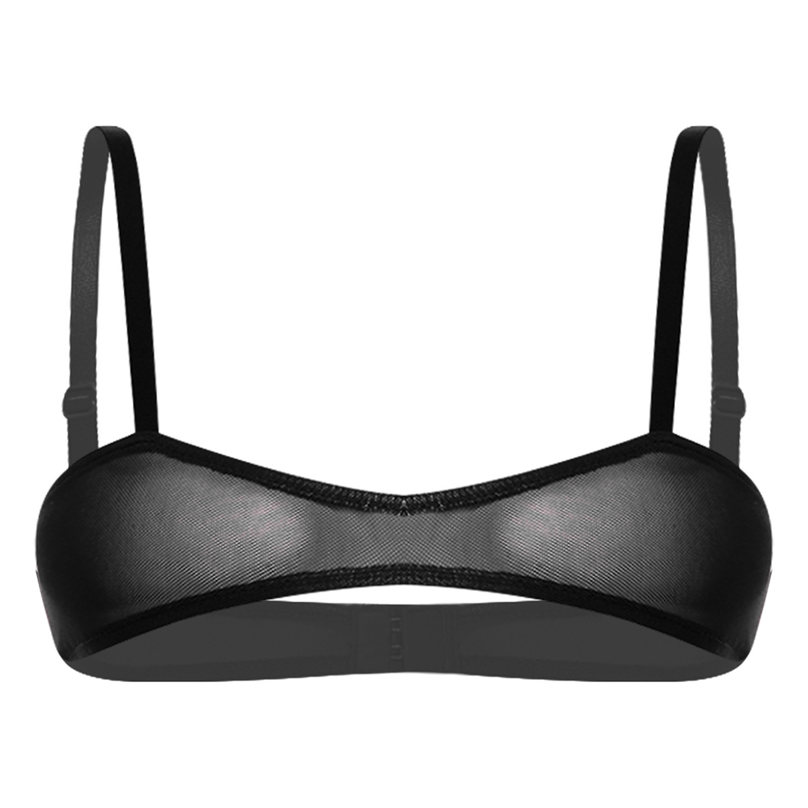 حمالات صدر نسائية شفافة من الش - مراجعة Sheer Mesh Bra وسعره