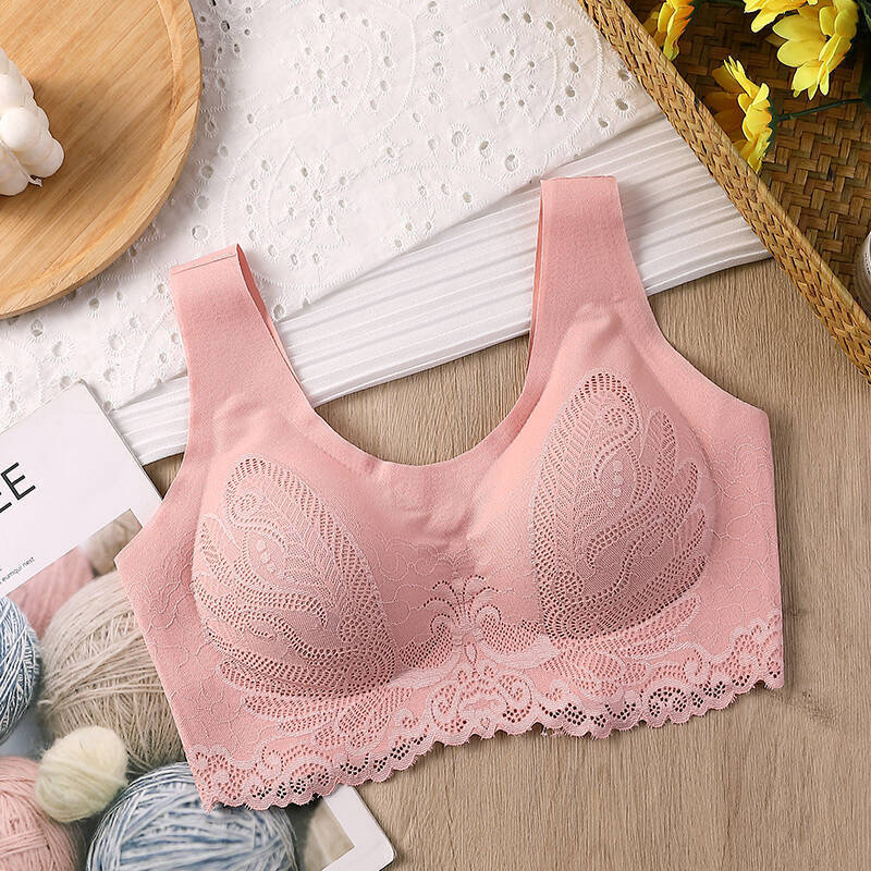 حمالة صدر من اللاتكس قابلة للت - مراجعة Lace Bralette Set وسعره