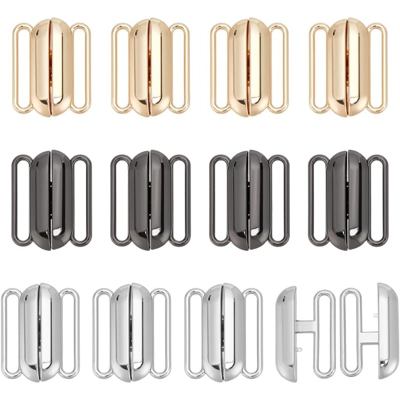 12 مجموعات 3 ألوان الجبهة إغلا - مراجعة Nursing Bra Clip وسعره