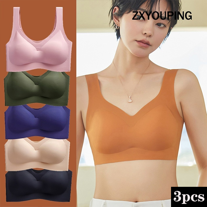حمالة صدر رياضية بدون خياطة مع - مراجعة Cotton Bra Everyday وسعره