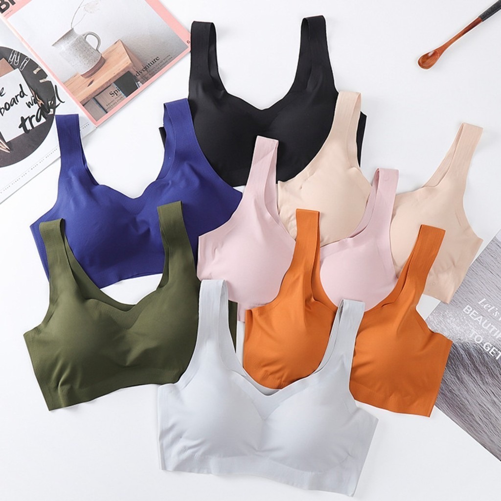 حمالة صدر رياضية بدون خياطة مع - مراجعة Cotton Bra Everyday وسعره