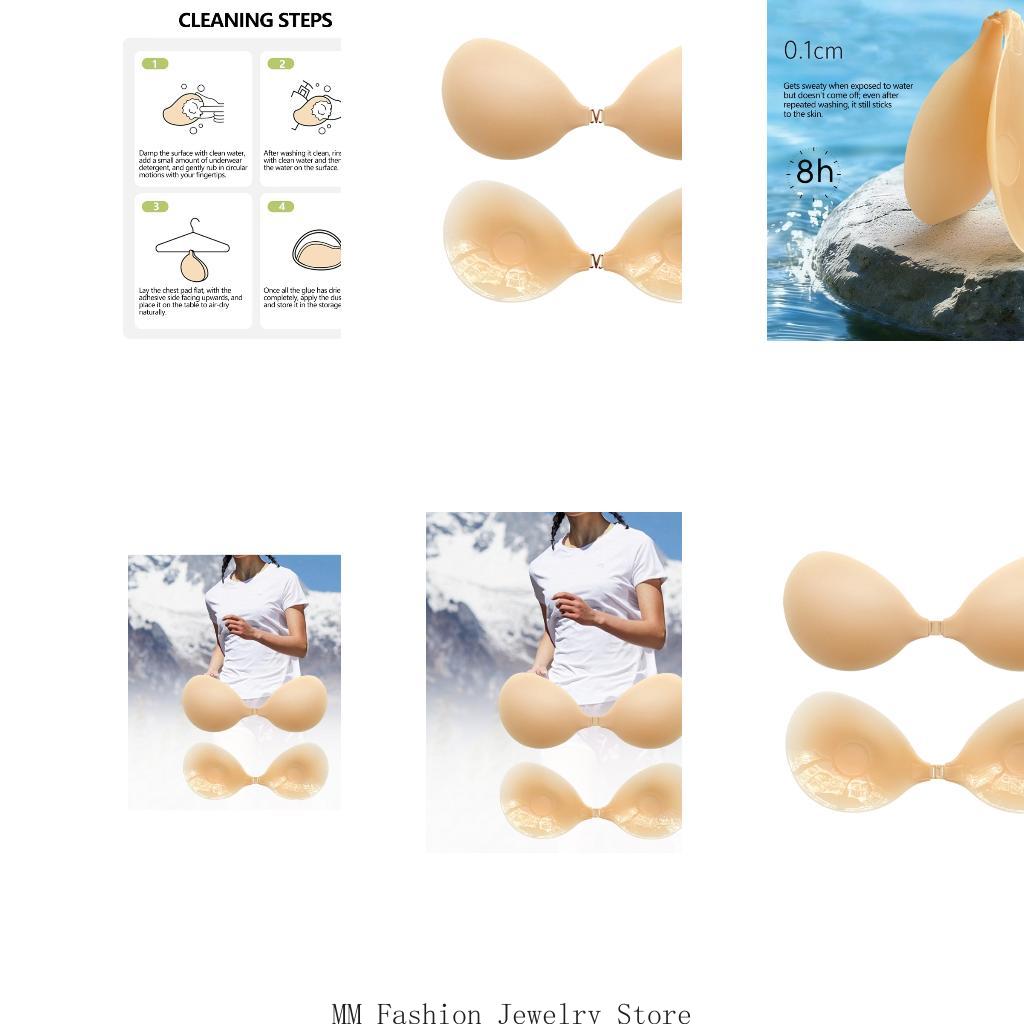 Stickys عارية الذراعين رفع حما - مراجعة Backless Bra Sticky وسعره
