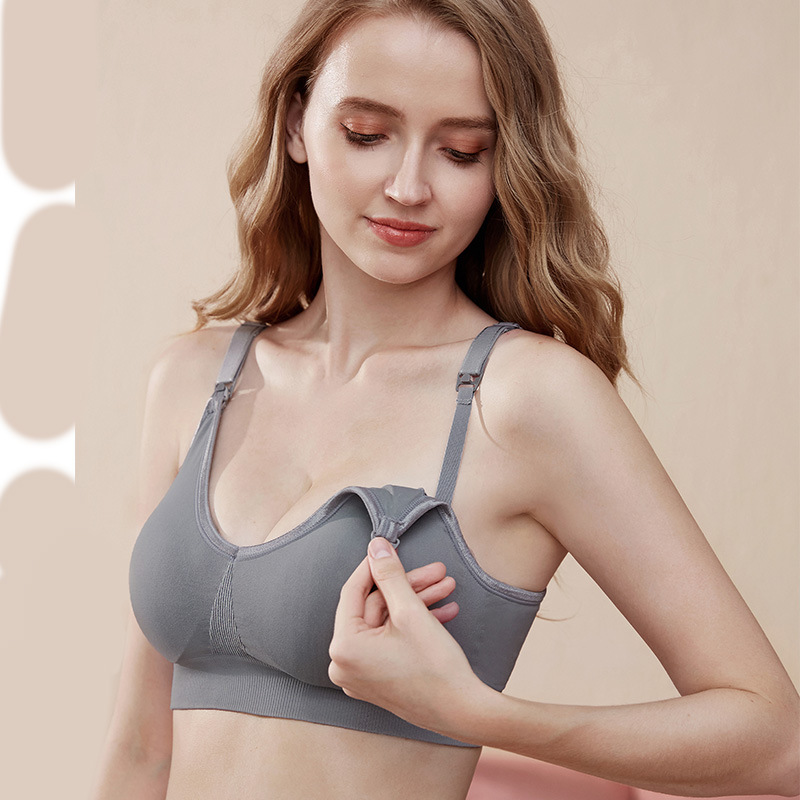 الأمومة التمريض حمالات الصدر س - مراجعة Sleep Bra Bralette وسعره