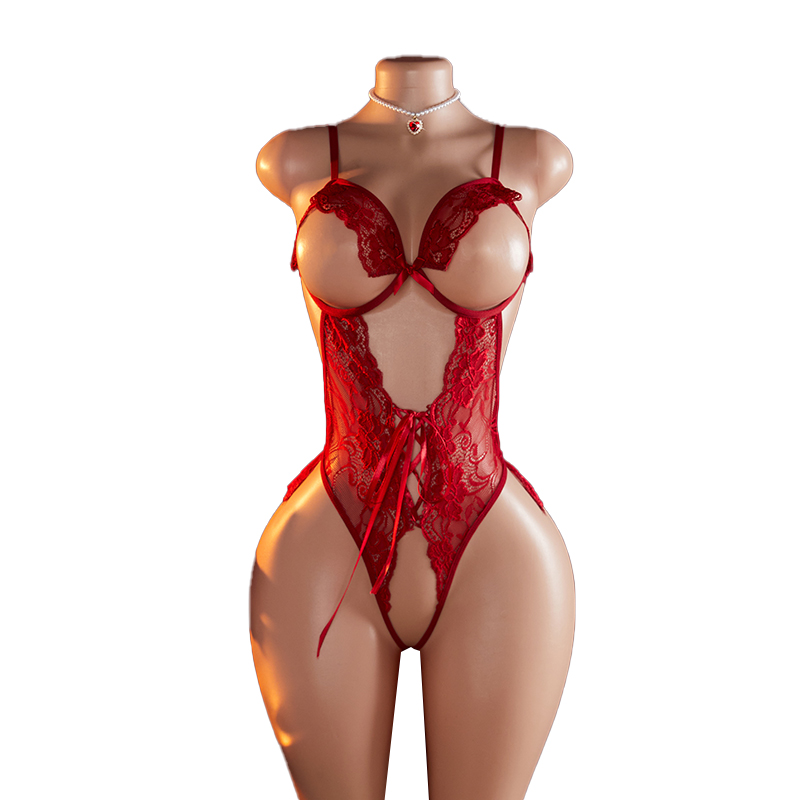 ملابس داخلية شفافة مثيرة للنسا - مراجعة Lace Bralette Set وسعره