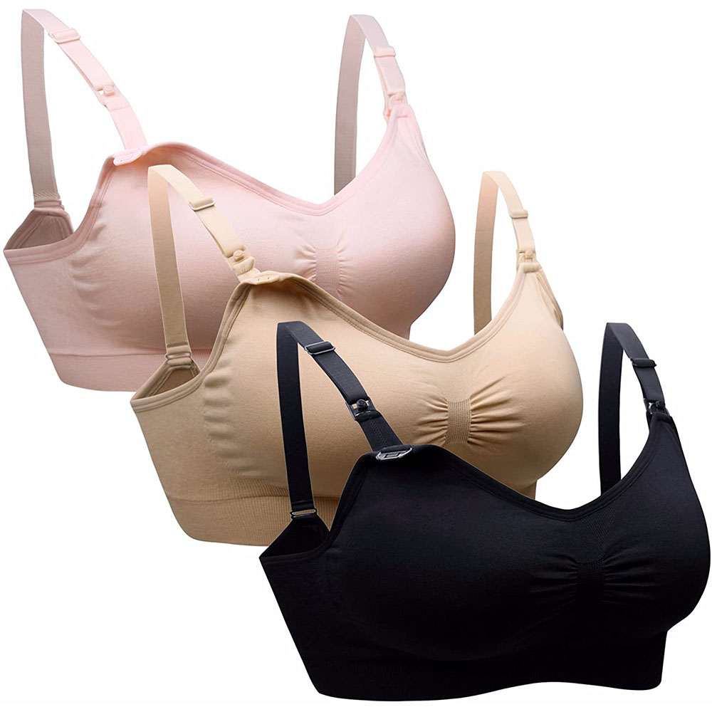 المرأة الأمومة حمالة صدر للرضا - مراجعة Nursing Bra Clip وسعره