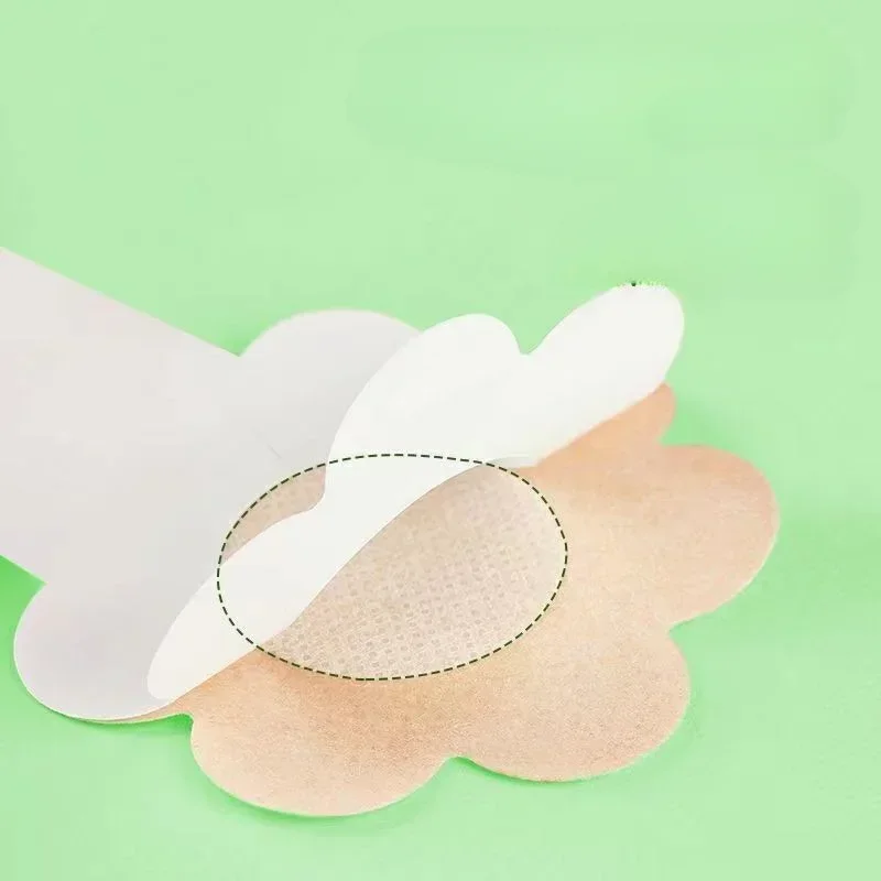 10 قطعة الثدي غير مرئية رفع ال - مراجعة Strapless Bra Adhesive وسعره