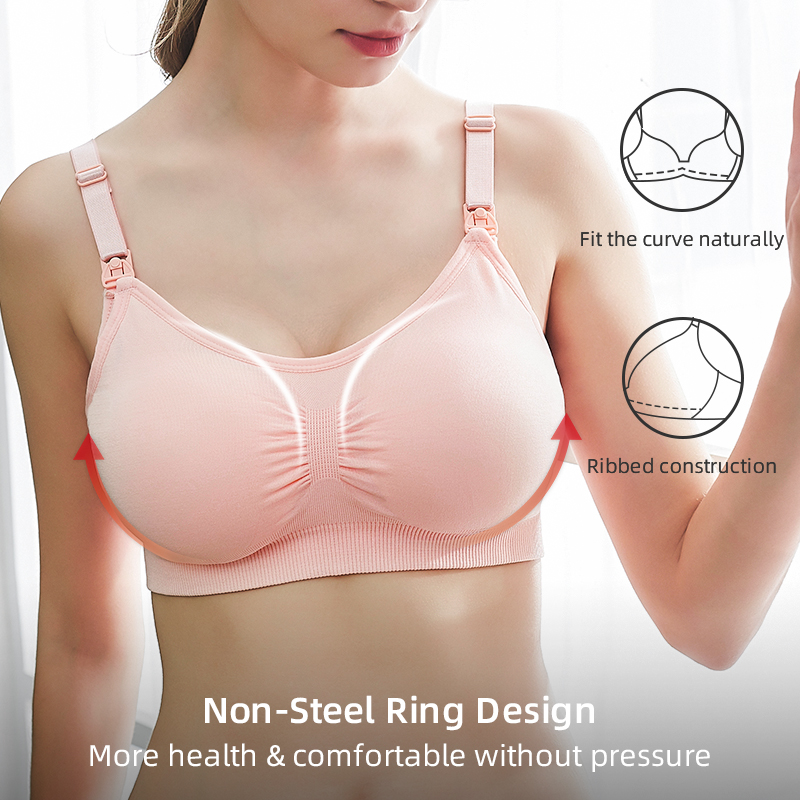 عالية الجودة حجم كبير حمالة صد - مراجعة Nursing Bra Clip وسعره