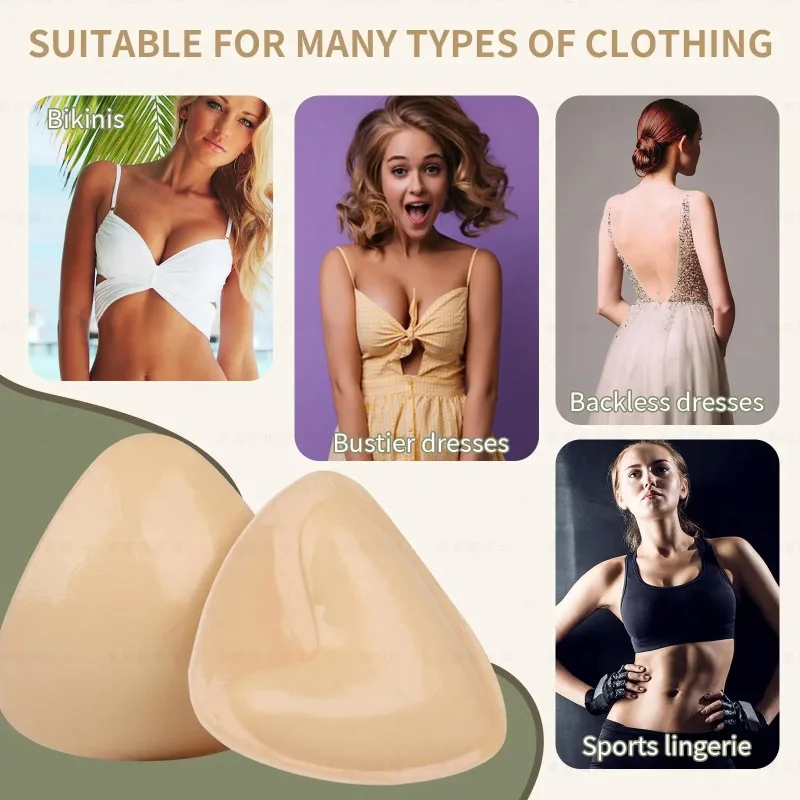 2024 جديد حار مزدوج الوجهين لا - مراجعة Push Up Bra Silicone وسعره