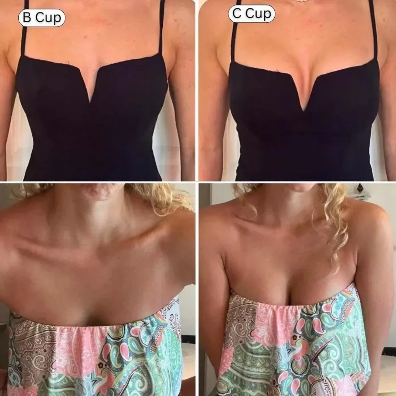 2024 جديد حار مزدوج الوجهين لا - مراجعة Push Up Bra Silicone وسعره