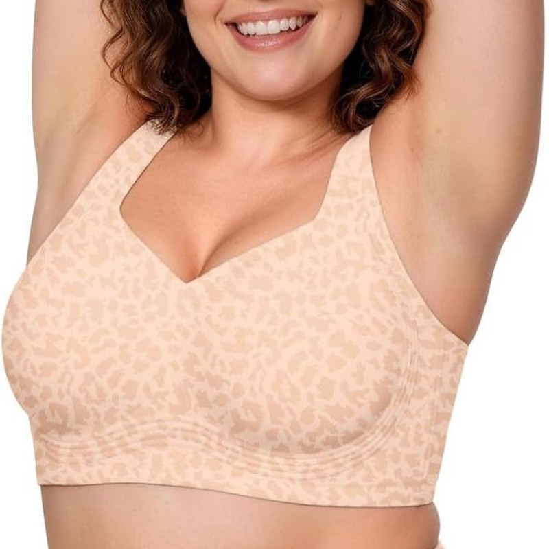 حمالات صدر جيلي بنقشة الفهد بد - مراجعة Plunge Bra Push Up وسعره