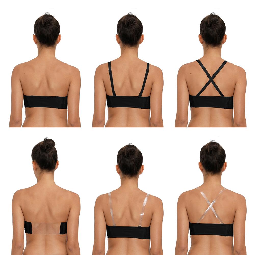 YBCG حمالات صدر رافعة للنساء م - مراجعة Convertible Bra Multiway وسعره