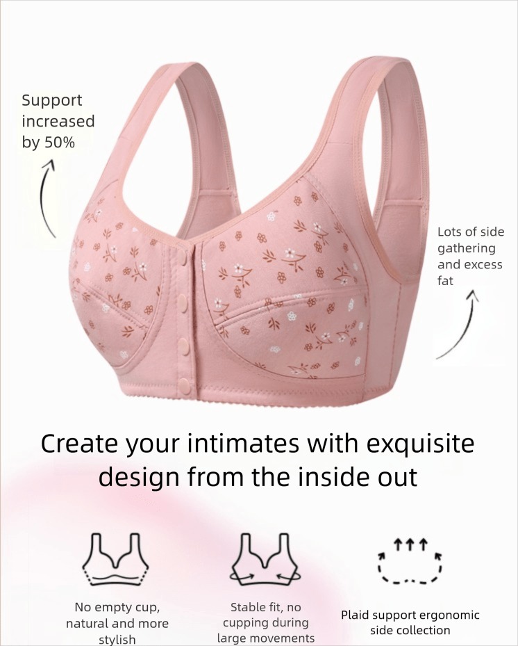 7 قطع من حمالات الصدر الأنيقة  - مراجعة Underwire Bra Padded وسعره