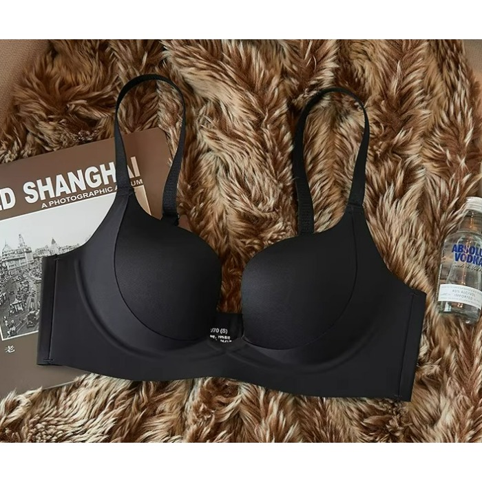 طقم حمالة صدر رافعة للصدر الصغ - مراجعة T Shirt Bra Seamless وسعره