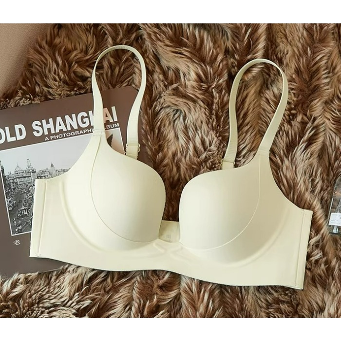طقم حمالة صدر رافعة للصدر الصغ - مراجعة T Shirt Bra Seamless وسعره