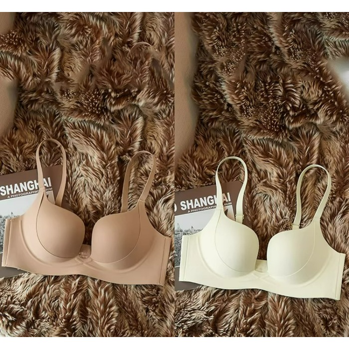 طقم حمالة صدر رافعة للصدر الصغ - مراجعة T Shirt Bra Seamless وسعره
