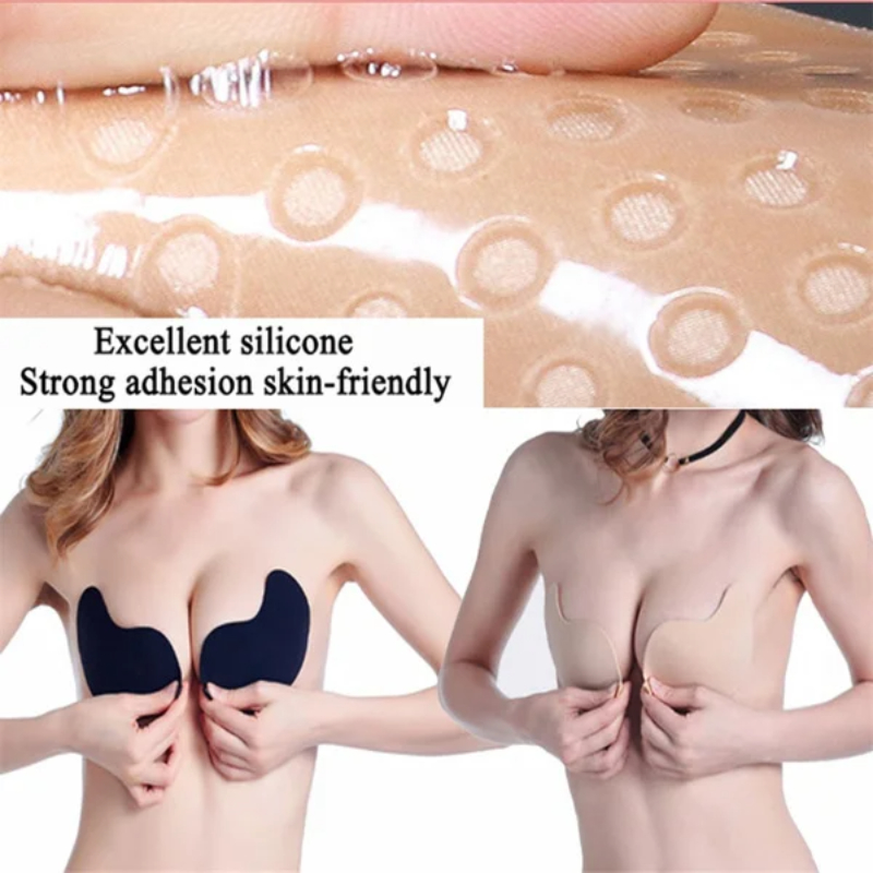 1/2 قطعة حمالة صدر غير مرئية ب - مراجعة Backless Bra Sticky وسعره