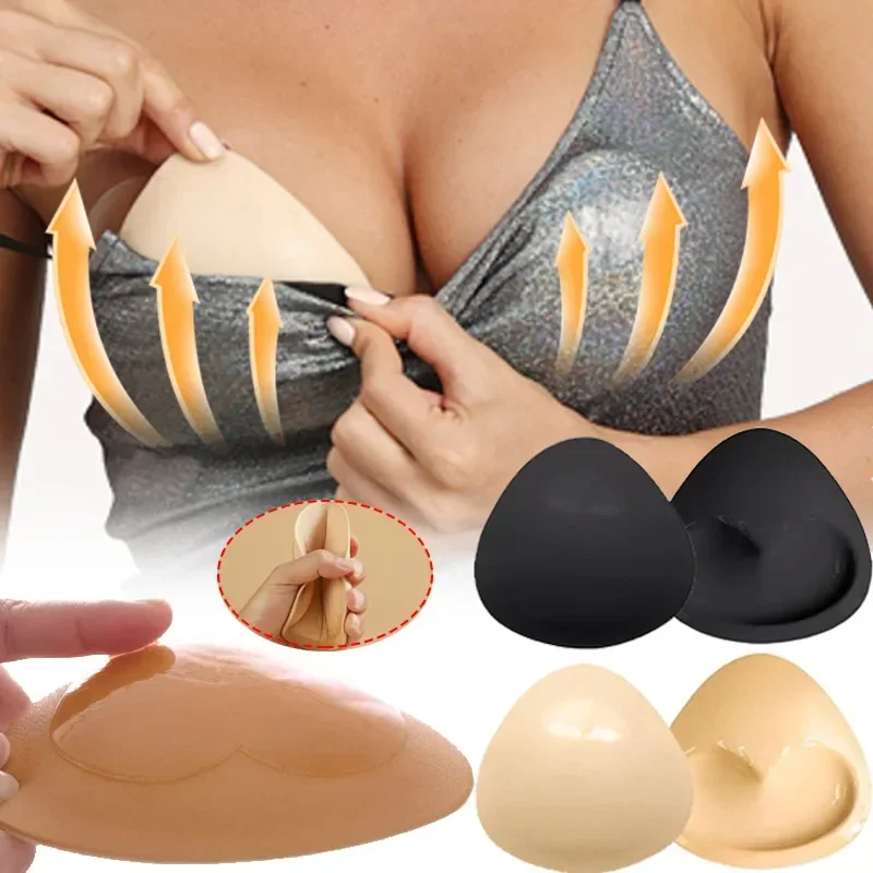 غير مرئية رفع البرازيلي أكواب  - مراجعة Push Up Bra Silicone وسعره