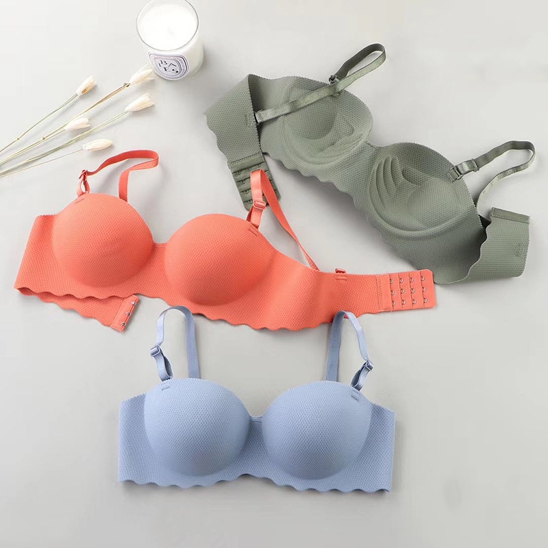 رقيقة قطعة واحدة سلس المرأة ال - مراجعة Sleep Bra Bralette وسعره