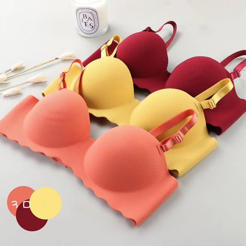 رقيقة قطعة واحدة سلس المرأة ال - مراجعة Sleep Bra Bralette وسعره