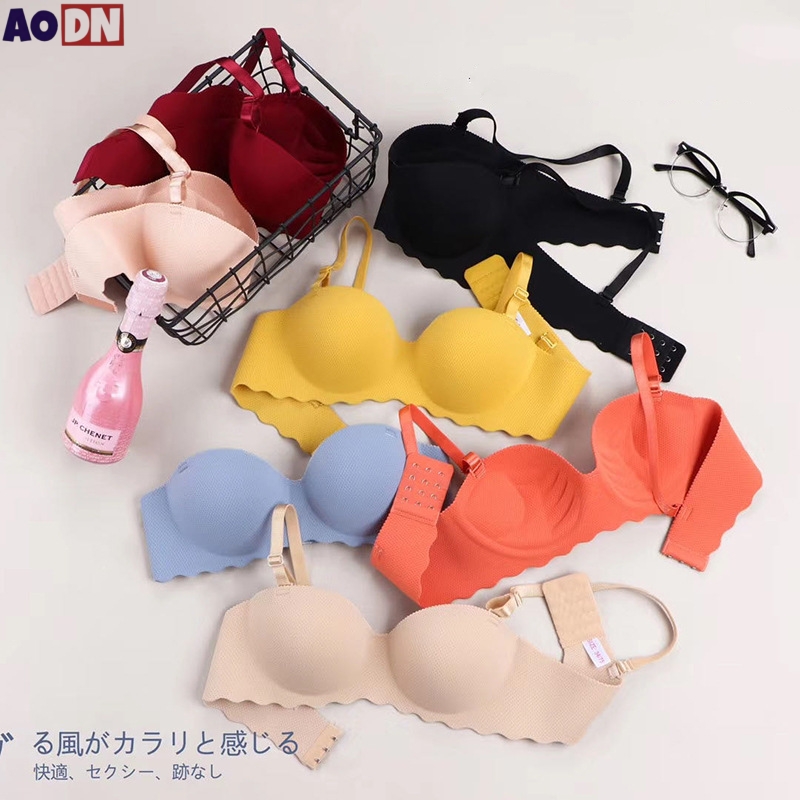 رقيقة قطعة واحدة سلس المرأة ال - مراجعة Sleep Bra Bralette وسعره