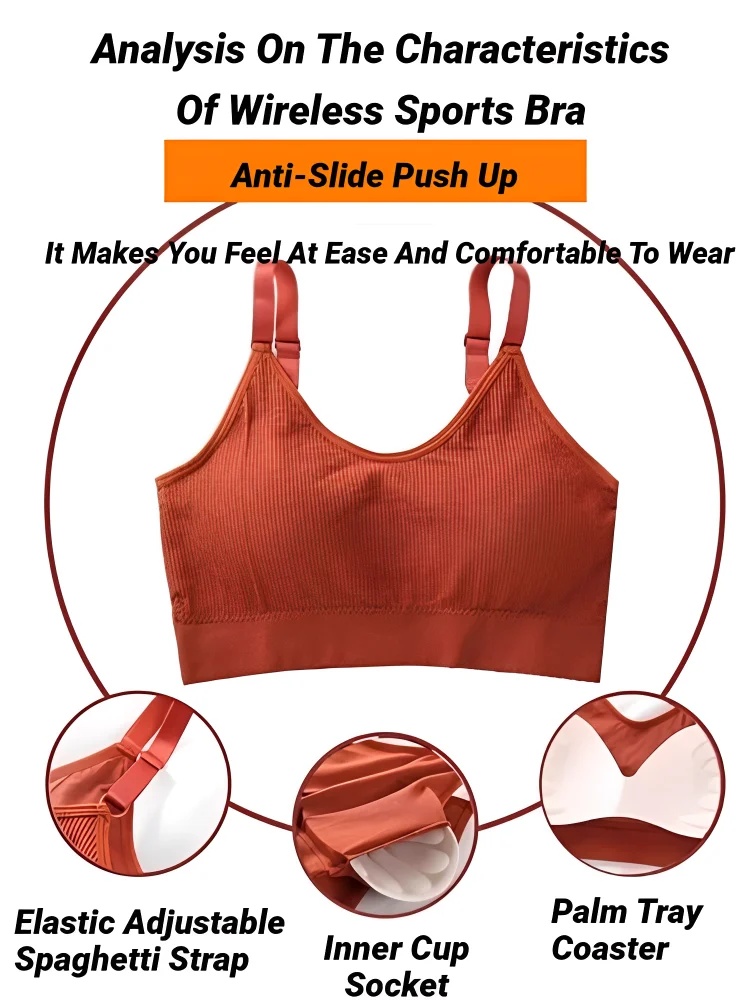 حمالات صدر نسائية بدون خياطة،  - مراجعة Sleep Bra Bralette وسعره