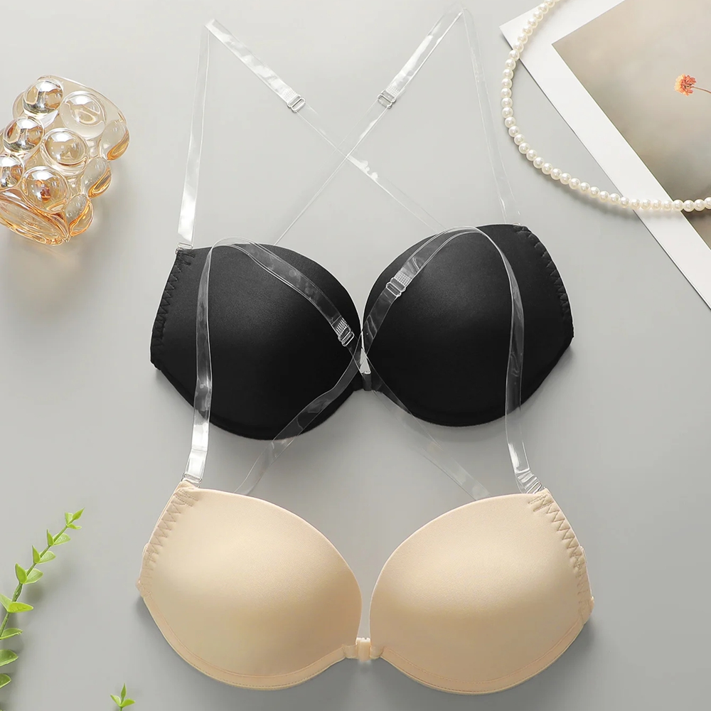 حمالة صدر رافعة للصدر بدون ظهر - مراجعة Convertible Bra Multiway وسعره