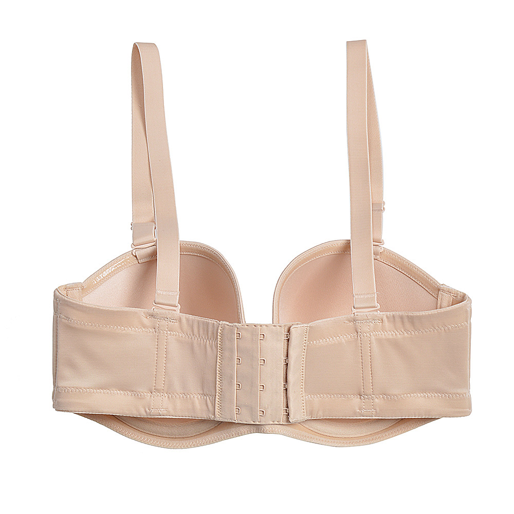 YANDW جديد بسيط الصلبة الصدرية - مراجعة Convertible Bra Multiway وسعره