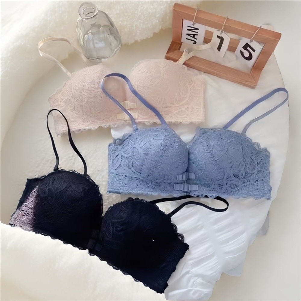 حمالة صدر مريحة بفتحة أمامية ع - مراجعة Wirefree Bra Comfort وسعره